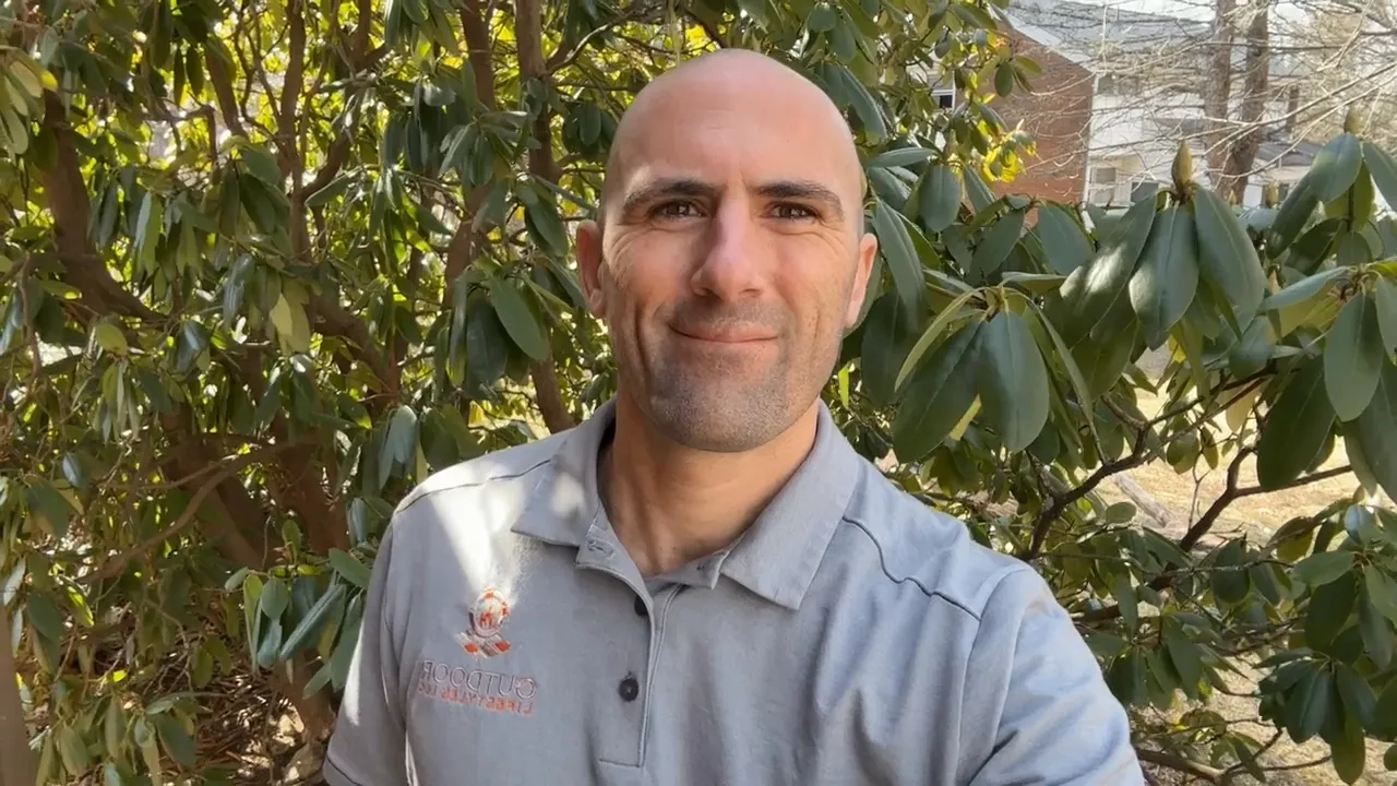 Mike DeLuca on a pristine job site