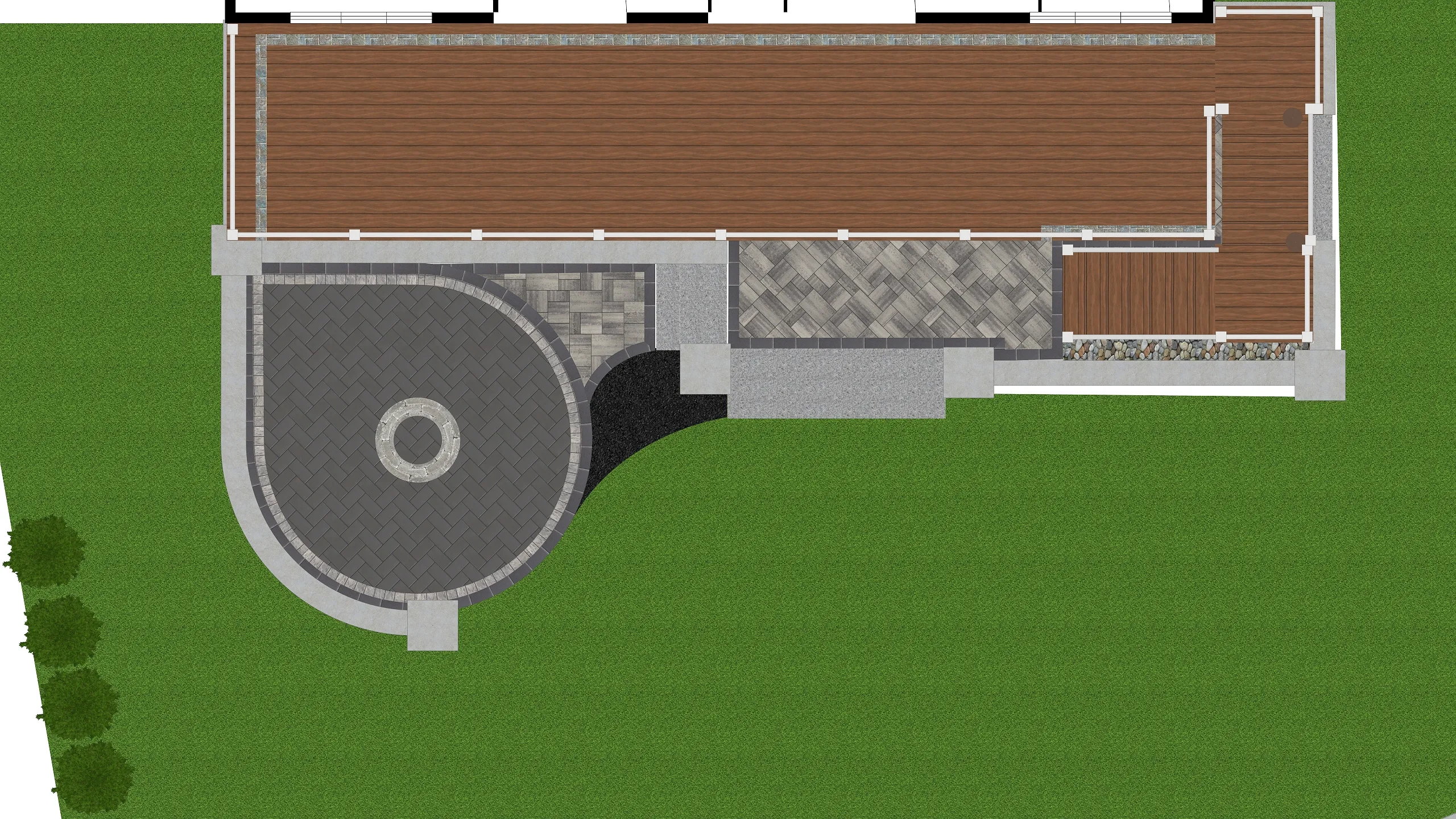 Construction blueprints