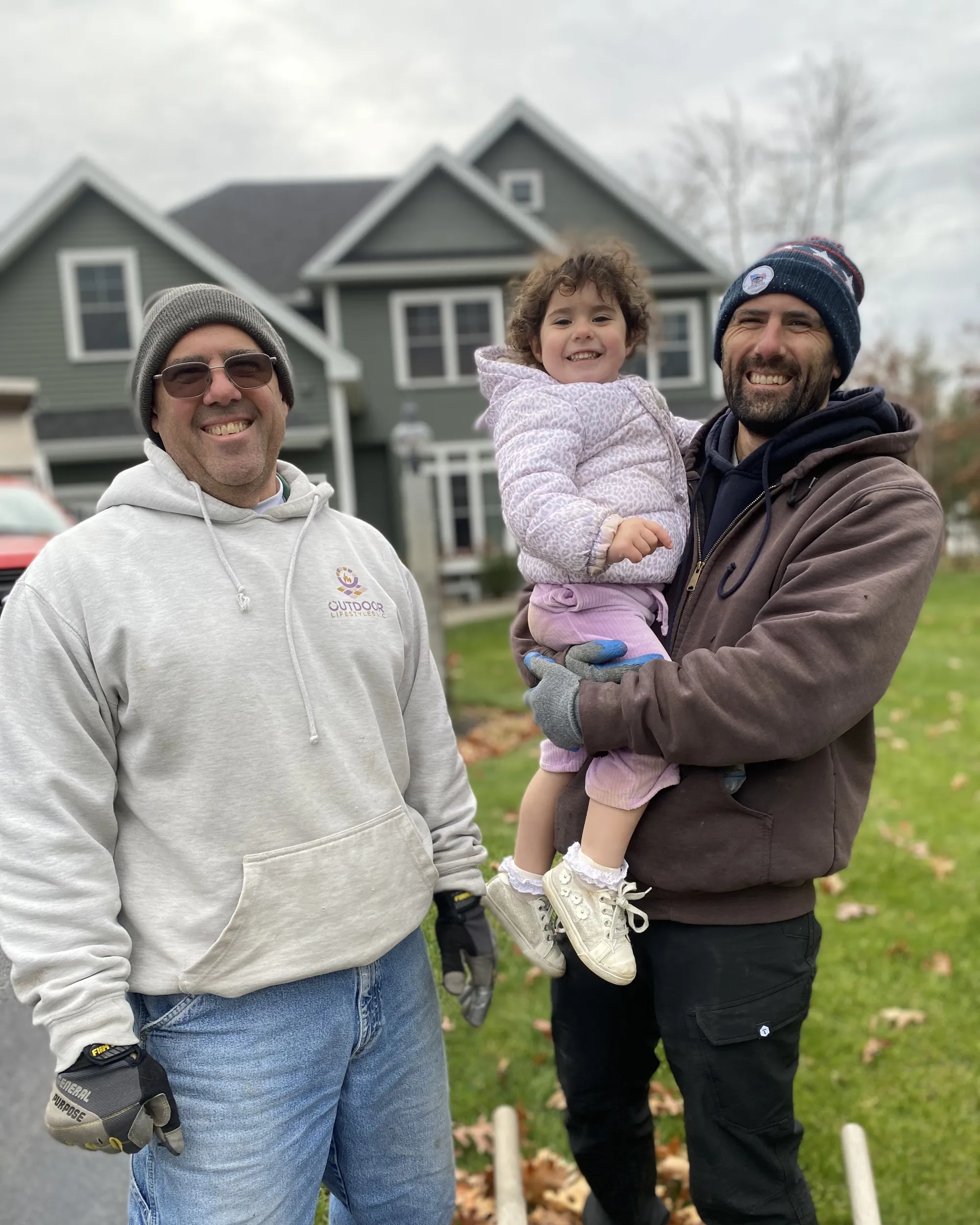 Outdoor Lifestyles fleet and execution team