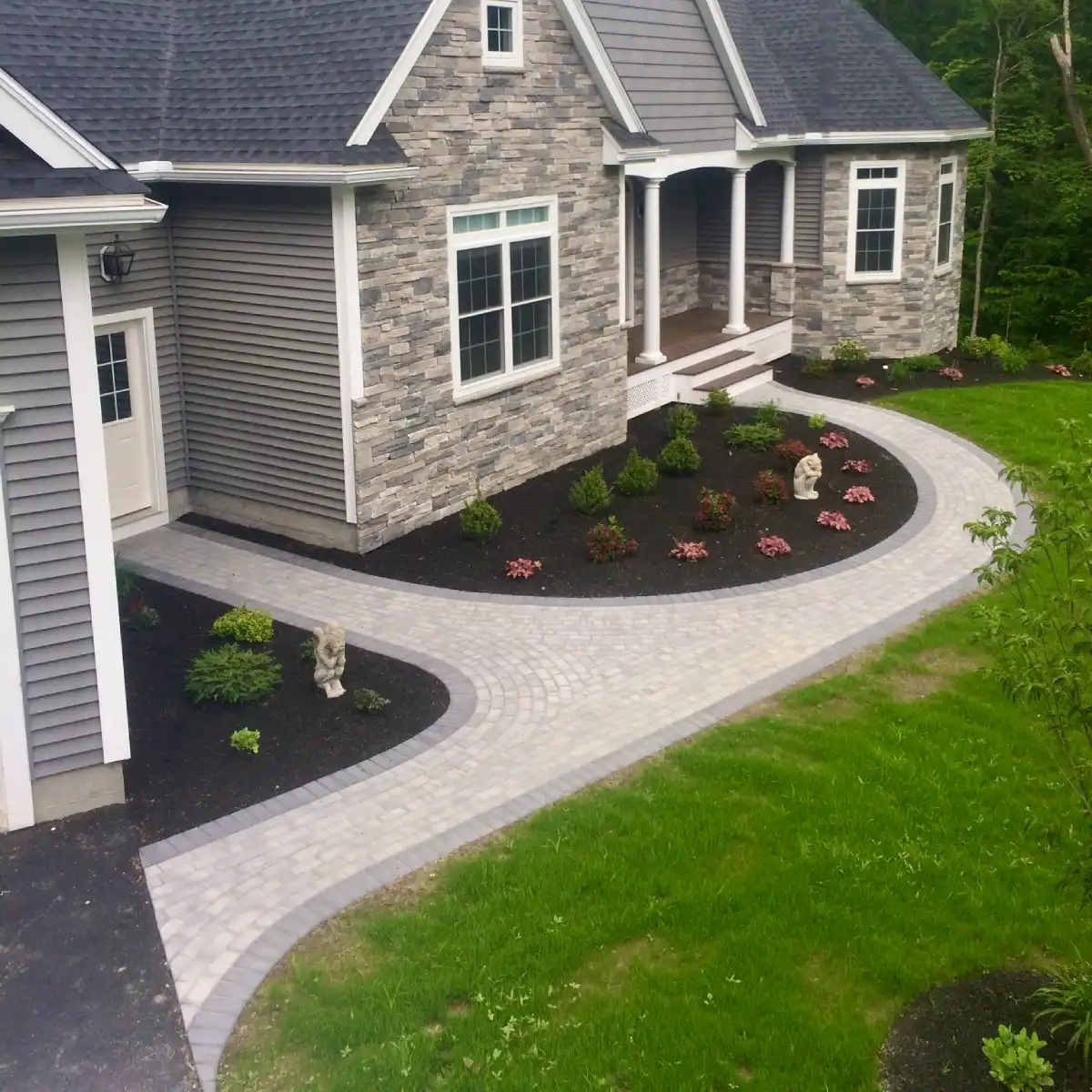 Paver Walkway